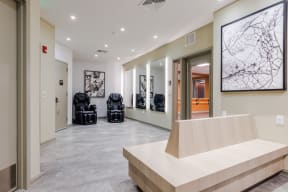 Lobby Area at Station Bay, New Jersey, 08879