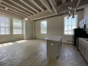 Land Bank Lofts with spacious open layouts in Columbia SC