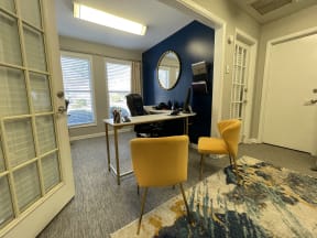 The Vue at St. Andrews, Columbia South Carolina, renovated office area