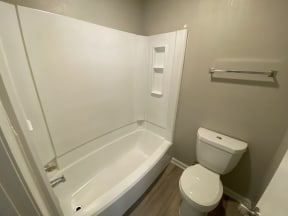 Twin Springs Apartments, Norcross Georgia, renovated master bathroom suite