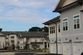 Summerville Apartments - Duke of Charleston - View Of Community Featuring Spacious Rental Garages