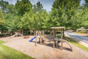 Lex at Brier Creek apartments in Morrisville, NC, community playground