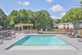 Invigorating Swimming Pool at Nova Ridge, Charlotte, NC, 28208