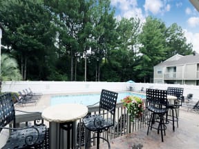 Vue at St Andrews, Columbia, South Carolina,
St Andrews area, swimming pool amenity area