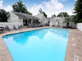 Vue at St Andrews, Columbia, South Carolina,
St Andrews area, relaxing swimming pool