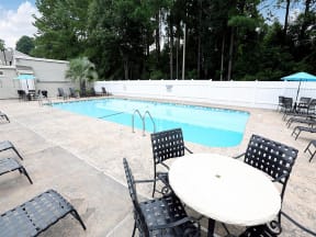 Vue at St Andrews, Columbia, South Carolina,
St Andrews area, refreshing swimming pool