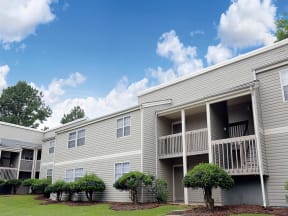 Vue at St Andrews, Columbia, South Carolina,
St Andrews area, apartment building exterior, balcony view