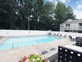 Vue at St Andrews, Columbia, South Carolina,
St Andrews area, swimming pool