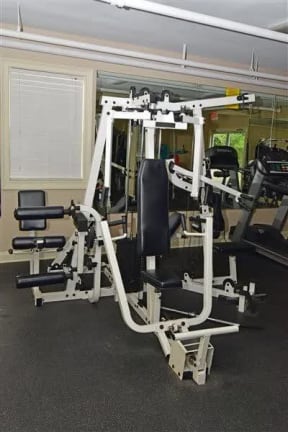 Congaree Villas, West Columbia South Carolina, full body workout machines