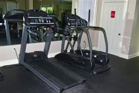 Congaree Villas, West Columbia South Carolina, treadmill and elliptical