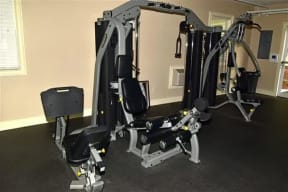 Congaree Villas, West Columbia South Carolina, state of the art fitness equipment
