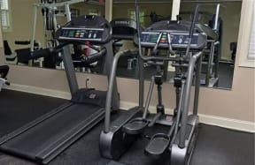 Congaree Villas, West Columbia South Carolina, fitness center treadmills