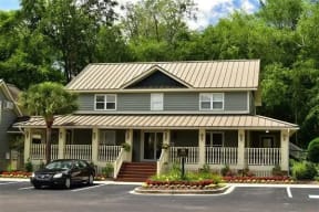 Congaree Villas, West Columbia South Carolina, leasing office and community clubhouse