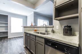 Model Kitchen at The Moorings, League City
