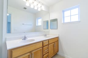 Master bathroom