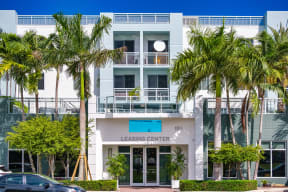 Exterior view at South of Atlantic Luxury Apartments, Delray Beach, FL