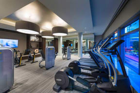 Treadmill at Tens on West, Atlanta, 30309