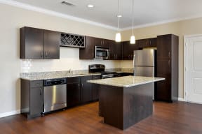 Concierge Upgrades - stainless steel appliances, granite countertops, designer lighting, crown molding, framed mirrors, and more!