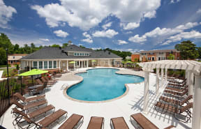 Resort-style Pool and Sundeck with Wi-Fi