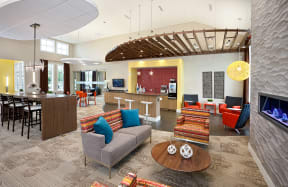 24-Hour Clubhouse with Coffee Bar and Wi-Fi
