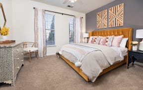 Sweetbriar Model Bedroom