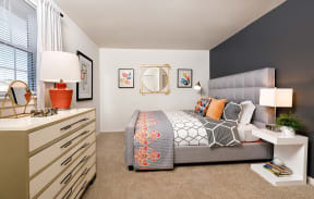 Sage Model Bedroom