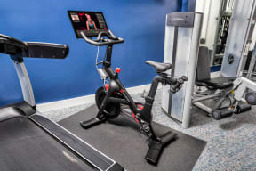 Peloton® Indoor Exercise Bike with Online Streaming Classes