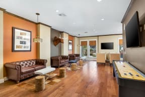 Resident Lounge and Game Area