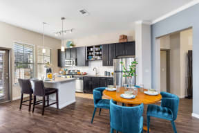 Vaughan Model Kitchen and Dining Room