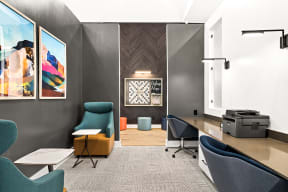 Resident Media and Wi-Fi Lounge