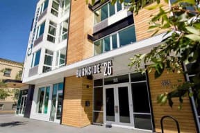 Burnside 26 in Portland, OR building exterior