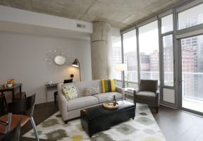Interior Image of Apartment Living Room