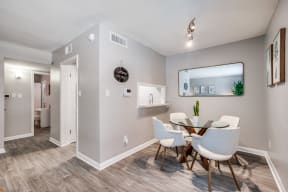 Elegant Dining Room at Bellaire Oaks Apartments, Houston, Texas