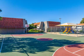 Full Size Basketball Court