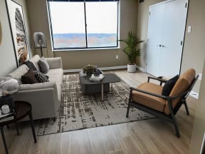 1-Bed Living Room