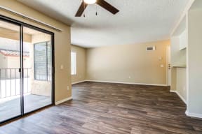 Sliding patio doors