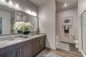Luxurious Bathroom at Caliza, Austin, TX, 78613