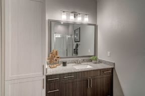 Bathroom Vanity Lights at Caliza, Texas, 78613