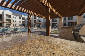 Picnic Area With Grilling Facility at McCarty Commons, San Marcos, 78666