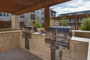 Grilling Station at McCarty Commons, San Marcos, TX, 78666