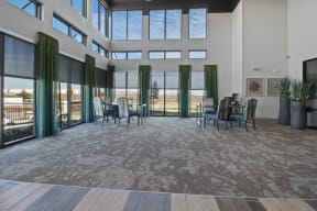 Clubhouse Lobby at McCarty Commons, Texas