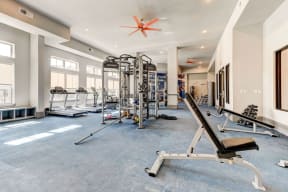 State Of The Art Fitness Center at Caliza, Texas