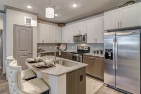 Fully Equipped Kitchen at Caliza, Austin, TX, 78613