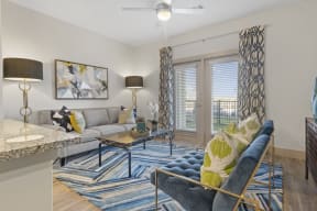 Spacious Living Room at McCarty Commons, San Marcos, 78666