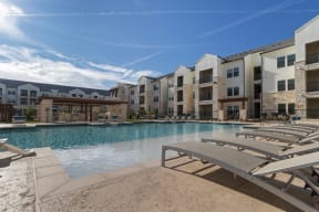 Resort Inspired Pool at McCarty Commons, San Marcos, 78666