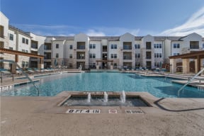 Pool View at McCarty Commons, Texas, 78666