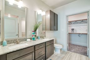 Luxurious Bathroom at Seville at Clay Crossing, Katy, TX
