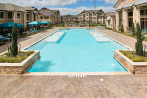 Relaxing Pool at Seville at Clay Crossing, Texas, 77449
