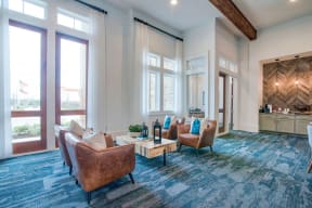 Social Lounge at Seville at Clay Crossing, Katy