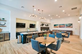 Community Clubhouse at Seville at Clay Crossing, Katy, 77449